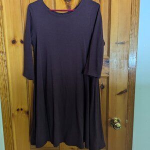 Blondie Apparel Riverbend Tunic luxurious shift dress
